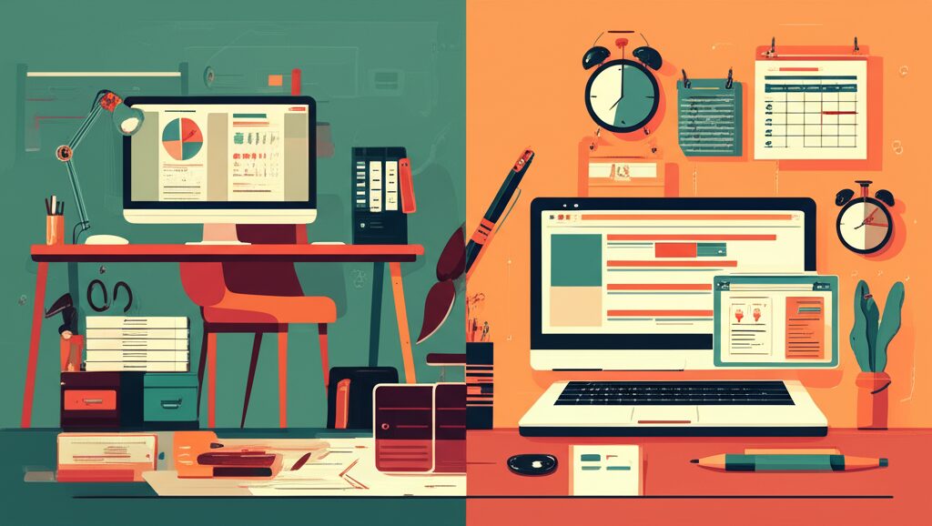 Como Conciliar Seu Emprego com um Negócio: Guia de Gestão do Tempo para Sucesso