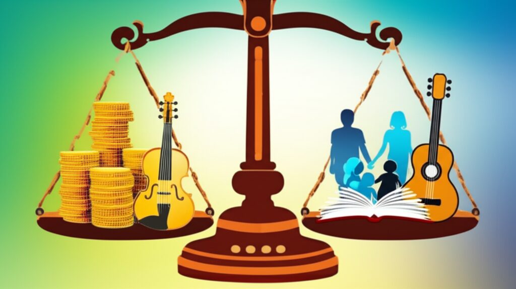 Dinheiro e Qualidade de Vida: Encontre o Equilíbrio Ideal na Riqueza