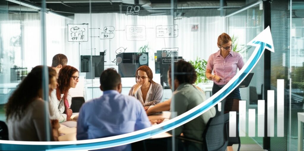 Seu Negócio Parou de Crescer? Construa uma Equipe Autogerenciável e Dê um Salto!