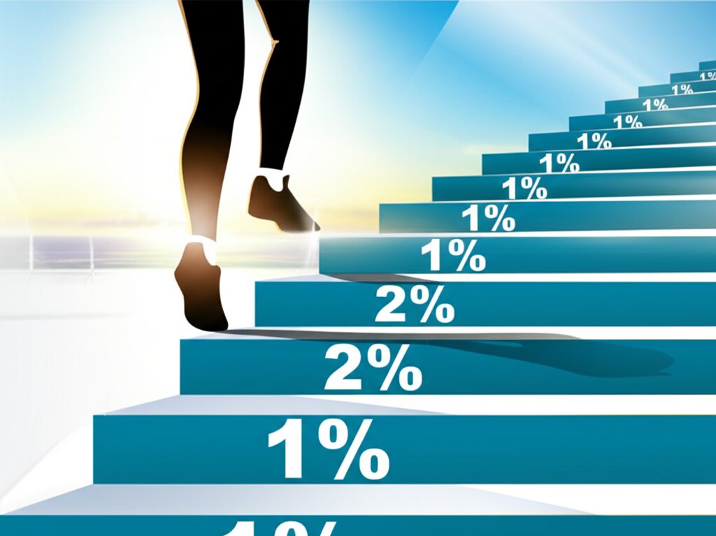 O Poder do 1%: A Chave da Melhoria Contínua para o Seu Desenvolvimento Pessoal