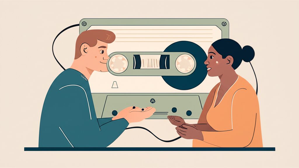 Comunicação Eficaz: Domine a Escuta Ativa com a Técnica ‘Voltar à Fita’