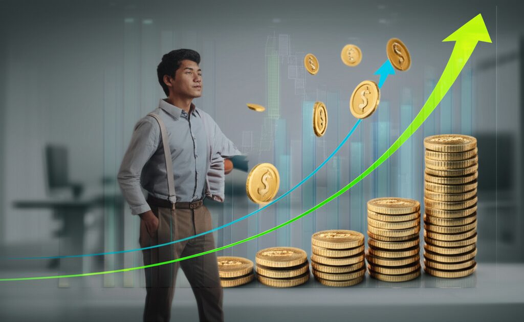 Como Ganhar Muito Dinheiro Sem Esforço: Maestria, Investimento e a Nova Economia