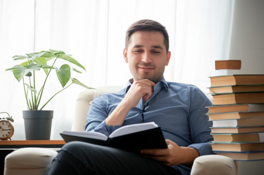 Como Criar o Hábito de Leitura em 3 Passos Simples e Transformar Sua Vida