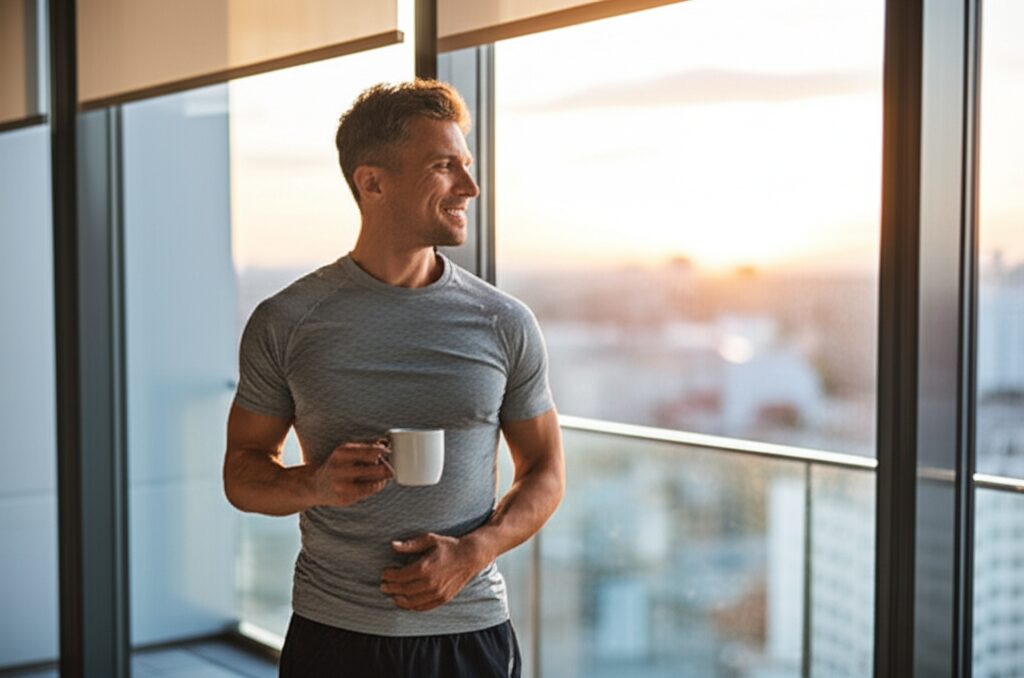 Acordar Cedo: O Desafio Matinal para o Homem que Quer Dominar o Dia
