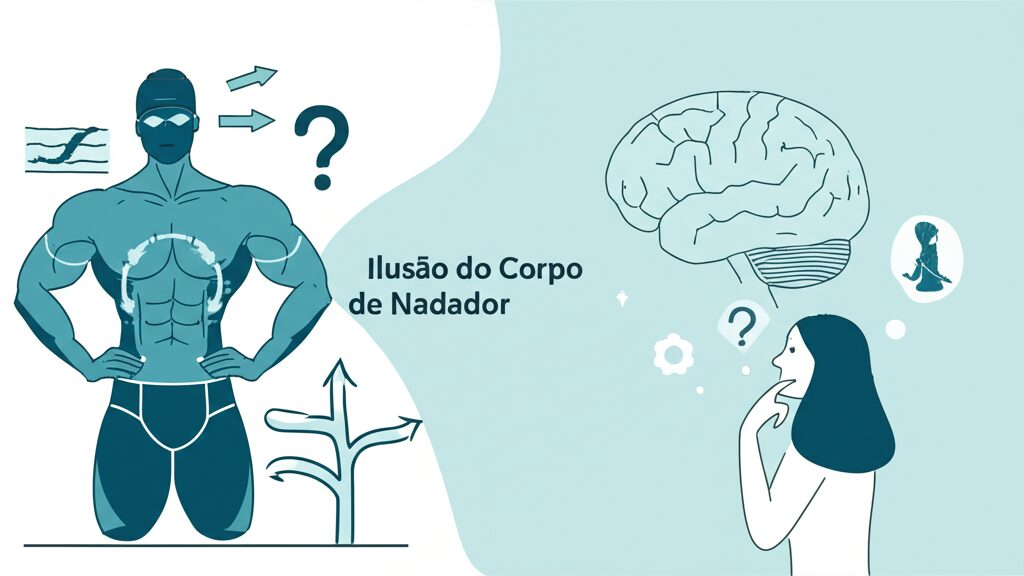 A Ilusão do Corpo de Nadador: Entenda Como Vieses Cognitivos Moldam Suas Decisões