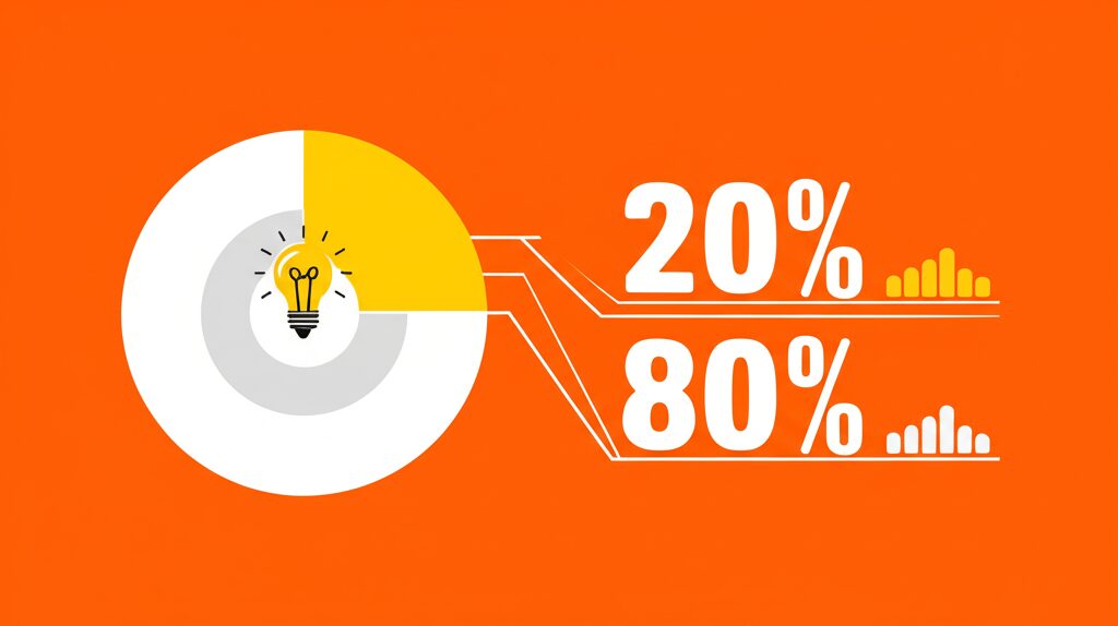 Princípio 80/20: Descubra como Aumentar Sua Produtividade e Resultados
