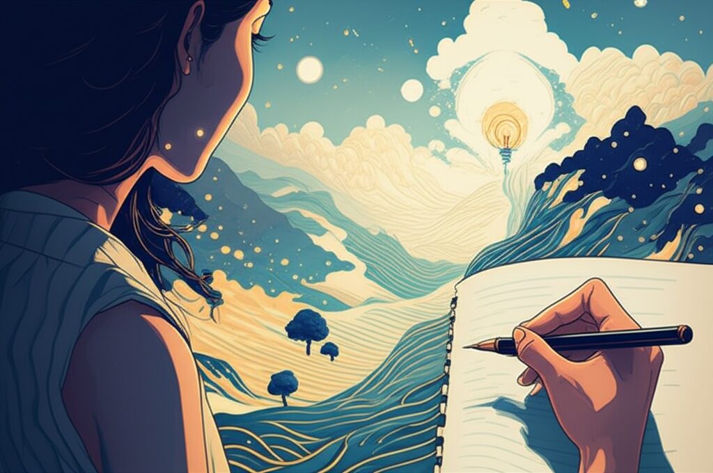 Desenhe a Vida dos Seus Sonhos: Desvende o Poder do Exercício do Estado Final Ideal para a Realização Pessoal