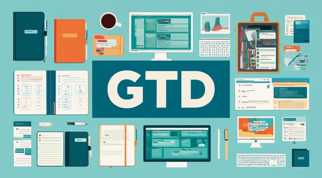Domine o Método GTD: Guia Essencial para Produtividade e Organização Pessoal