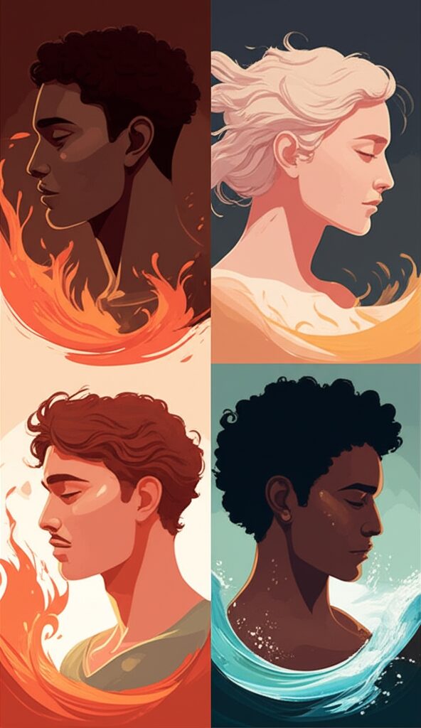 Os 4 Temperamentos: Desvende Como Eles Moldam Sua Realidade e Autoconhecimento