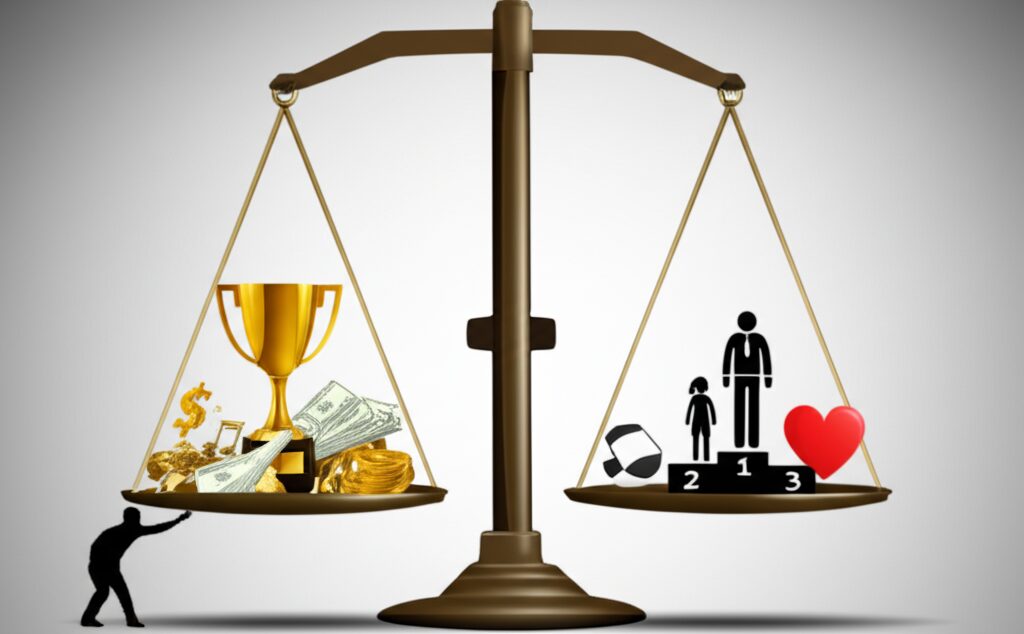 O Preço do Sucesso: Equilíbrio, Sacrifício e Alta Performance