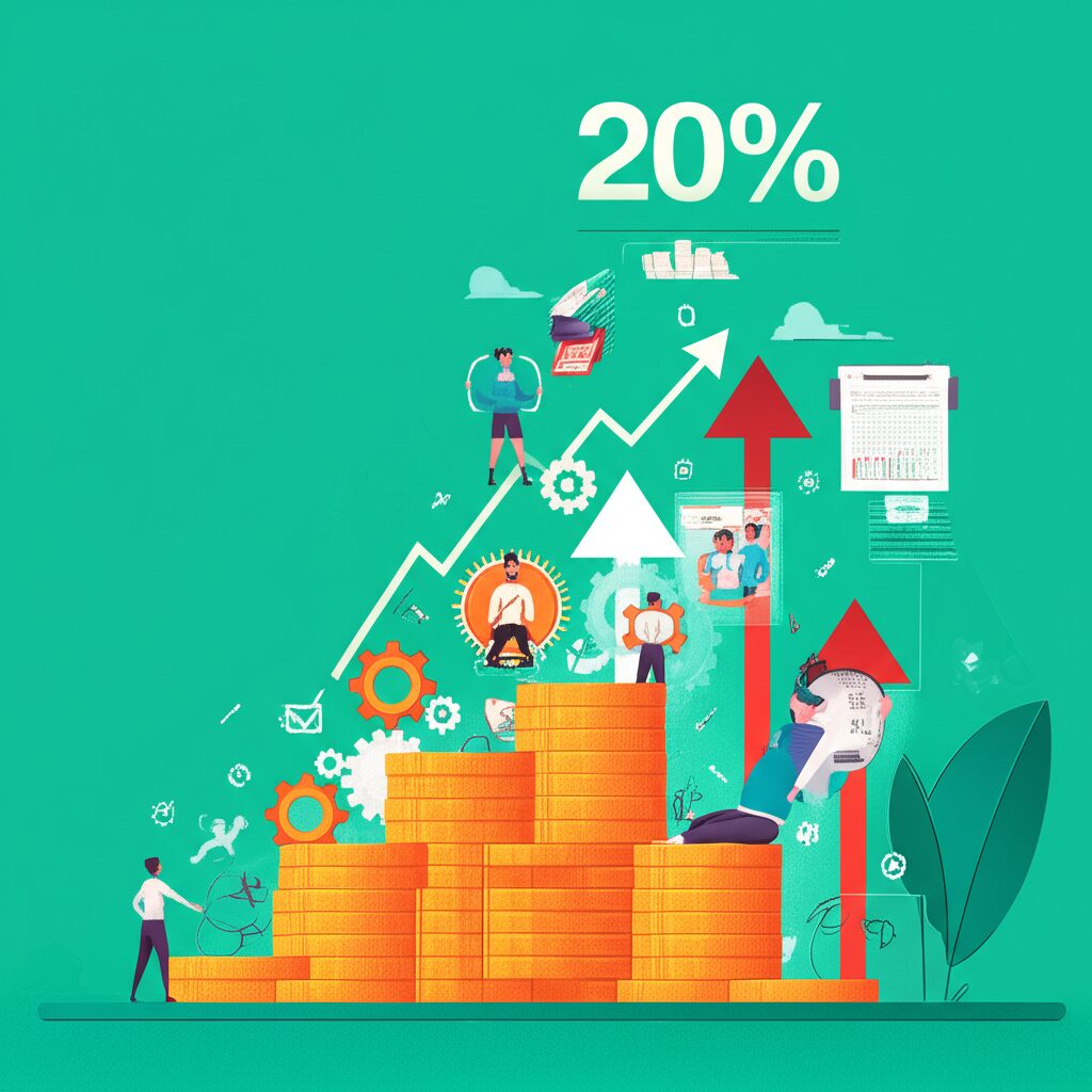 Princípio 80/20: Otimize Seu Esforço e Multiplique Resultados na Vida e Negócios