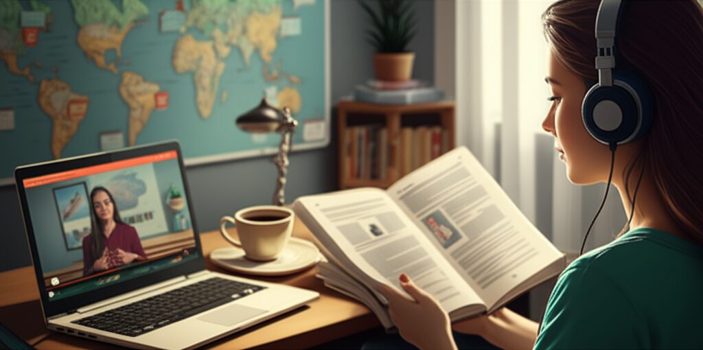 O Segredo para Aprender Idiomas Rapidamente: Imersão e Prática Diária