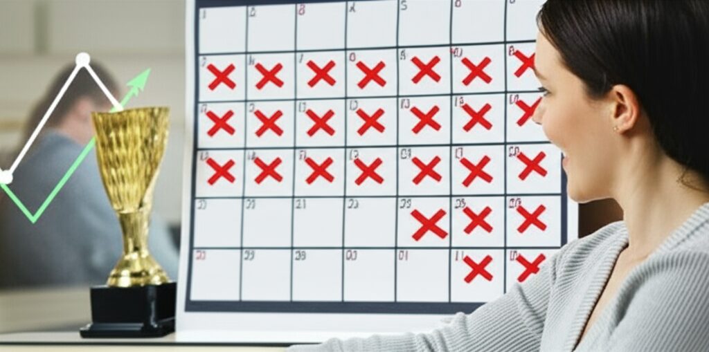 A Lei dos 100 Dias: O Segredo da Consistência para o Sucesso e Alta Performance