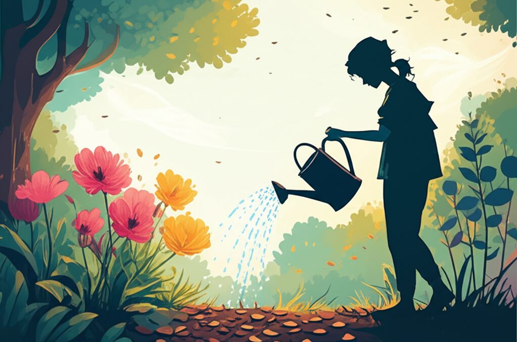 A Sua Mente é um Jardim: Cultive Pensamentos Positivos para uma Vida Extraordinária