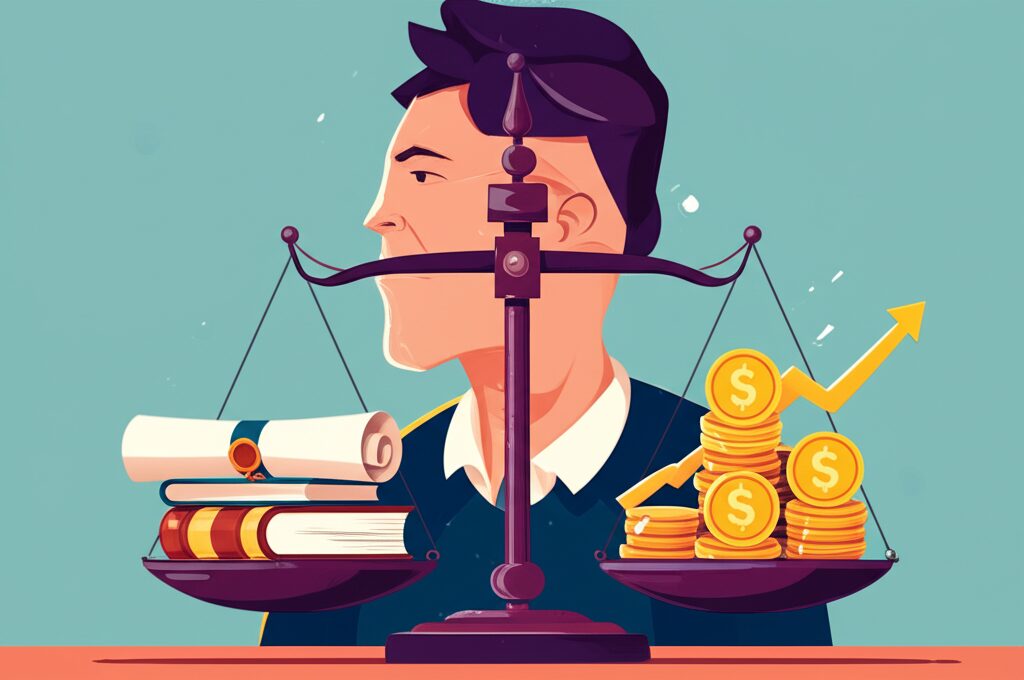 Mindset Financeiro: Por Que Notas Altas Podem Enganar Você no Caminho da Riqueza