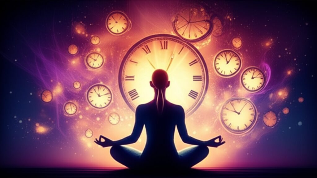 O Mito do Tempo: Mude sua Vida AGORA e Libere o Poder da Presença