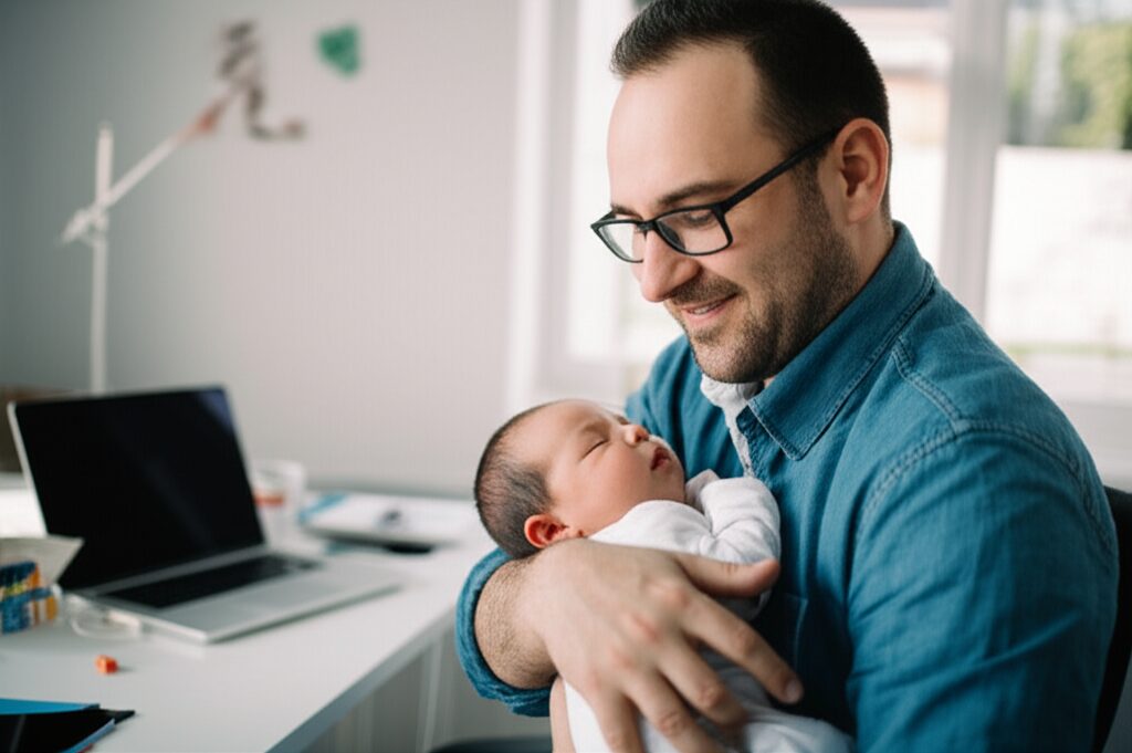 #Paternidade Descomplicada: Como a Liberdade Financeira Transformou Minha Experiência de Ser Pai