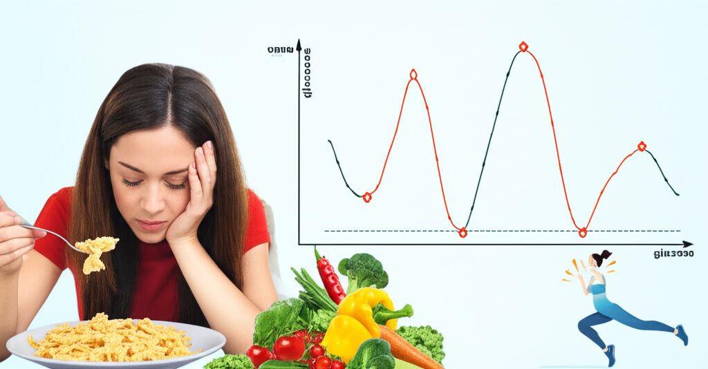 Controle de Glicose: 9 Hábitos Simples para Mais Energia e Saúde Pós-Refeição