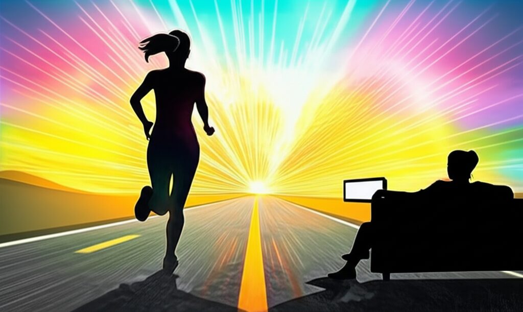 A Urgência de Viver Hoje: Perseguindo Seus Sonhos Além da Netflix