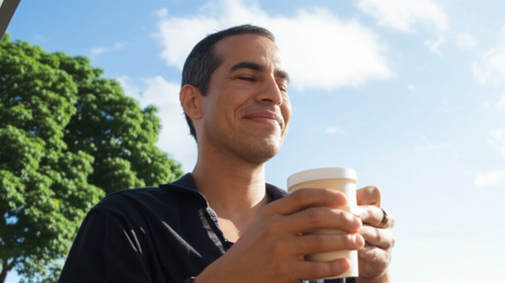 Desvende a Felicidade na Gratidão: Acorde para a Vida com Presença Plena