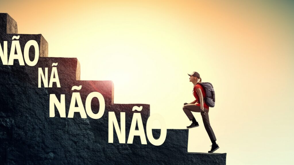 O Poder do ‘Não’: Como Transformar a Rejeição em Sua Aliada para o Sucesso e Crescimento Pessoal