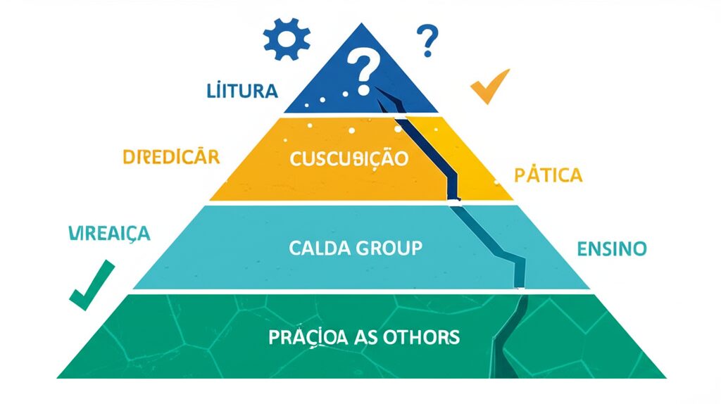 Pirâmide de Aprendizagem: Mitos e Verdades para Estudar Melhor e Reter Conteúdo