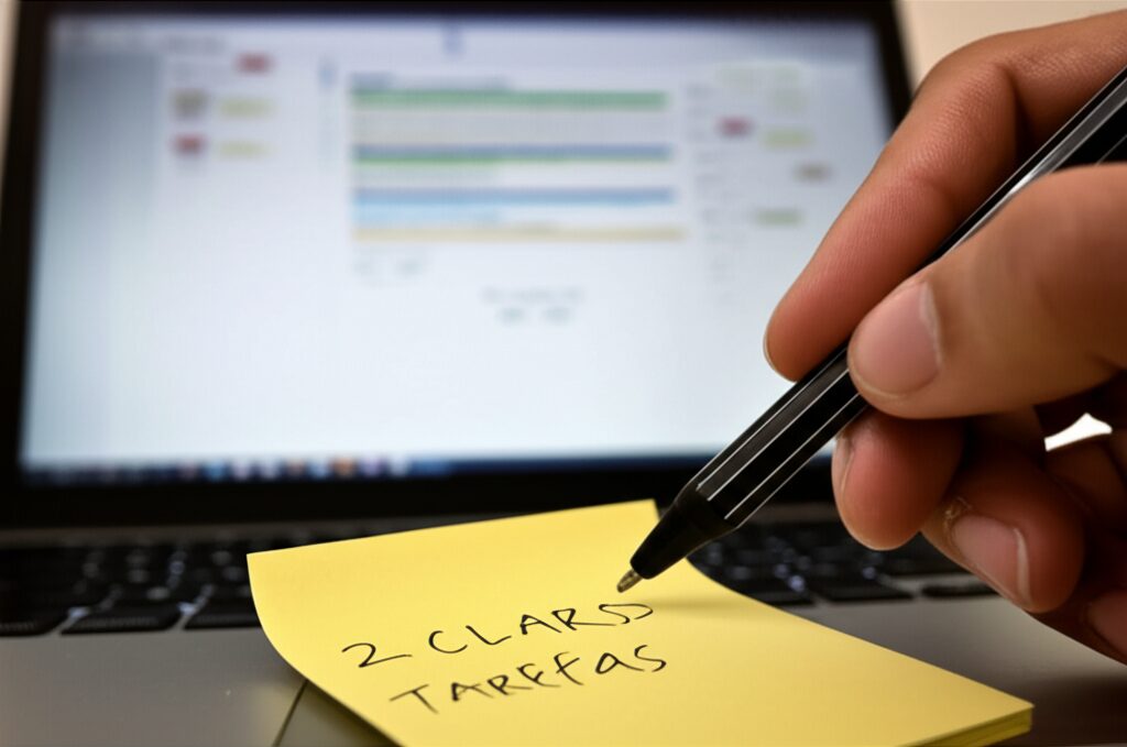 Produtividade Simples: A Técnica Essencial para Vencer a Sobrecarga de Tarefas