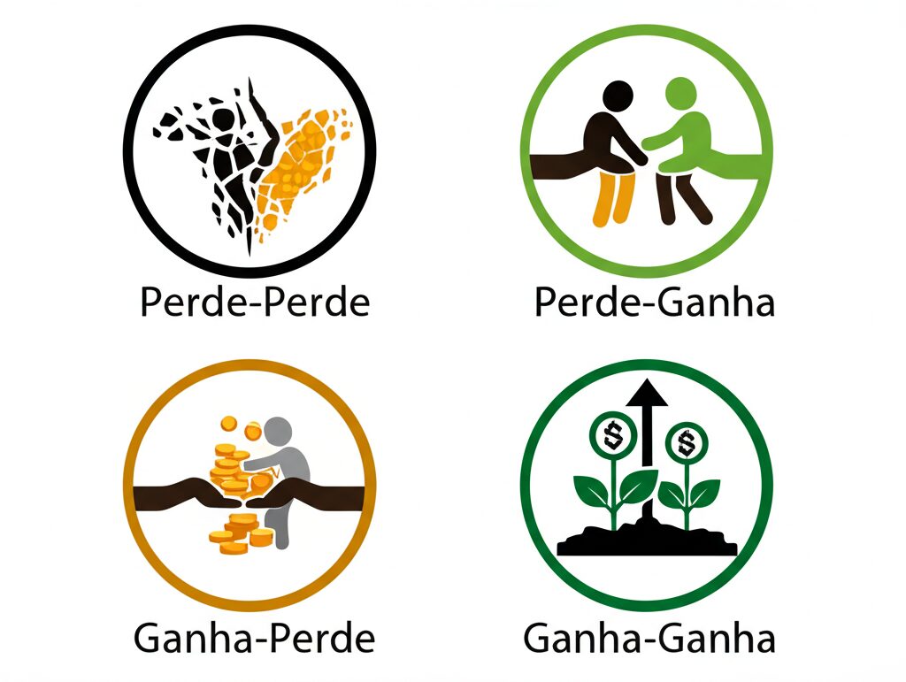 As 4 Dinâmicas Essenciais das Relações: Entenda as Relações Ganha-Ganha e Transforme Suas Interações