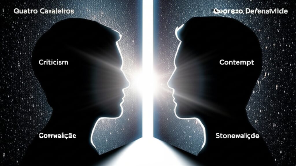 Padrões de Comunicação em Relacionamentos: Supere os 4 Sabotadores e Construa Laços Fortes