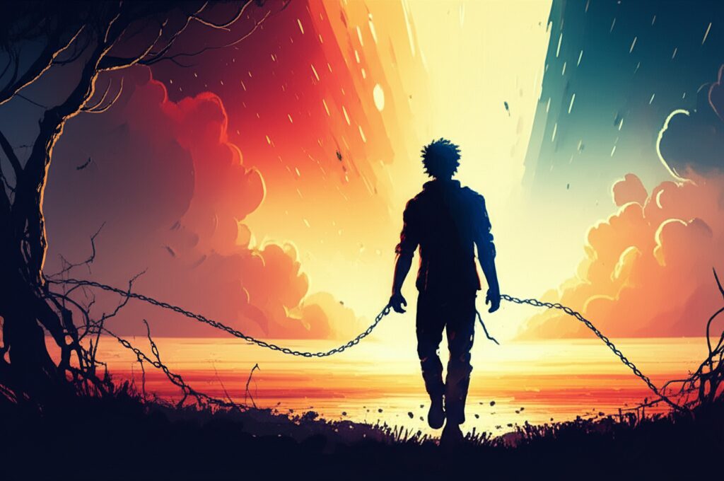 Superar o Passado: De Vítima a Vitorioso – Mude Sua Perspectiva e Libere Seu Potencial