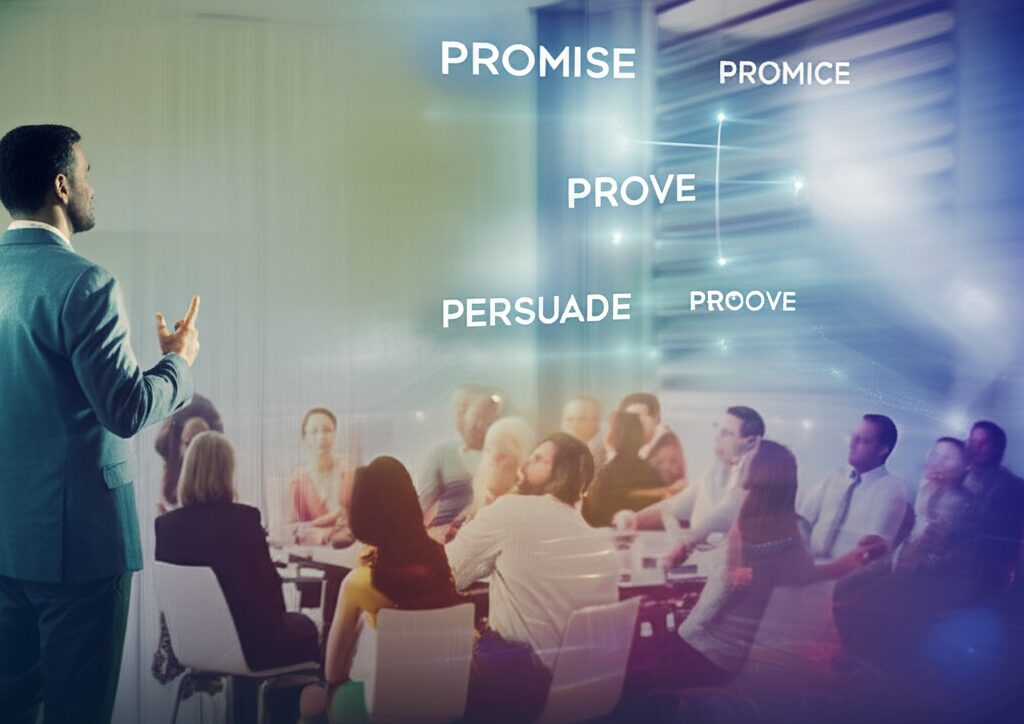 Desvende a Poderosa Técnica de Vendas 4 Ps: Persuasão para Vender Qualquer Coisa