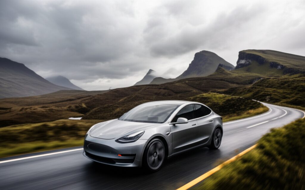Viajando 2.250 km na Escócia com um Tesla Model 3: Desafios, Realidade e Lições de Resiliência