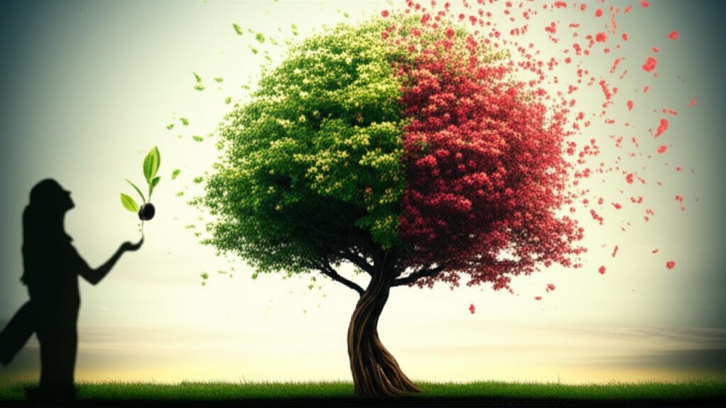 Transformação Pessoal: Destrua o Antigo para Florescer o Novo