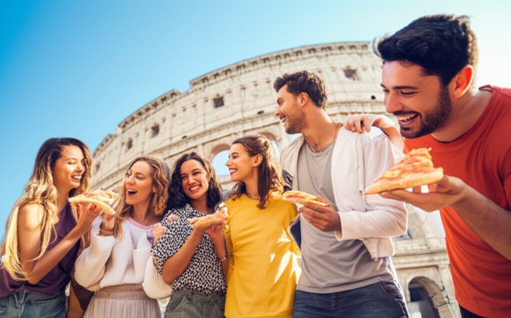 Viagem a Roma com Amigos: Um Guia Inesquecível de Aventuras e Sabores
