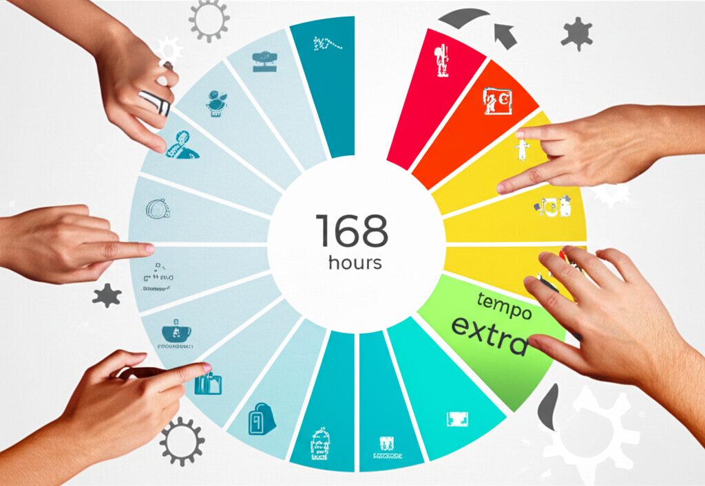 Gestão do Tempo Semanal: Otimize Suas 168 Horas e Conquiste Mais Tempo