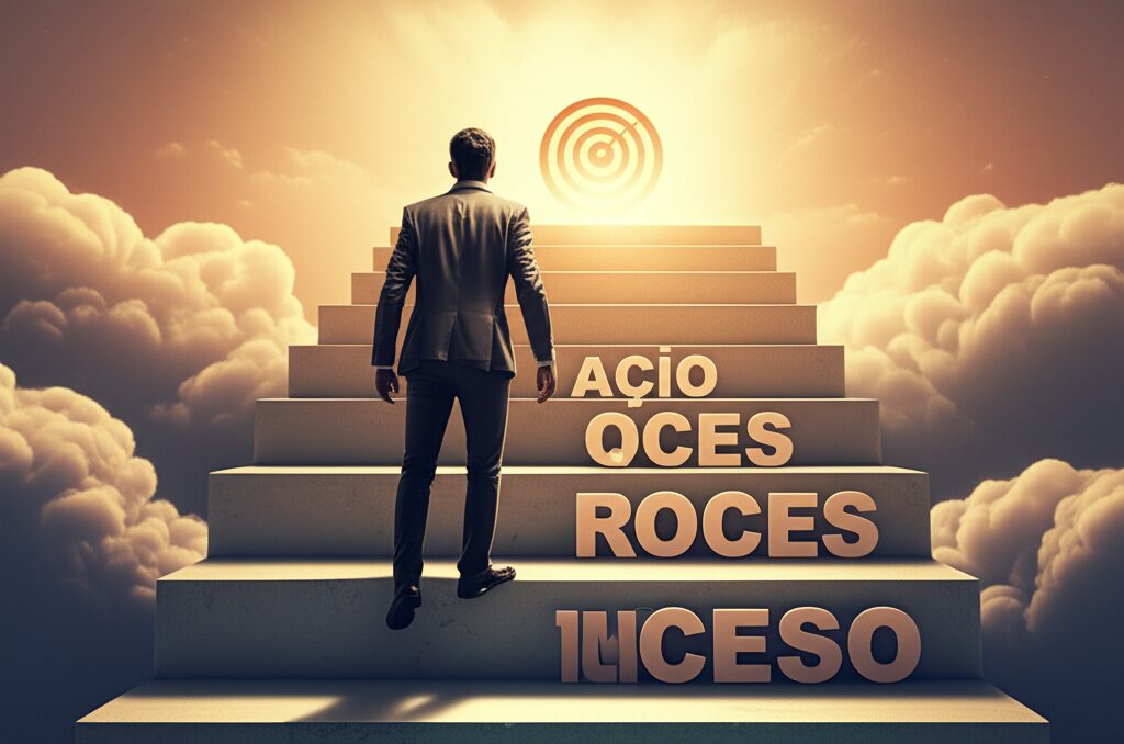 Agir para Conquistar Objetivos: Pare de Sonhar e Alcance Suas Metas