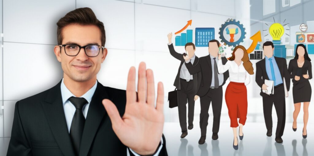 A Arte de Dizer Não: Como Recusar Clientes e Atrair o Perfil Ideal para Seu Negócio