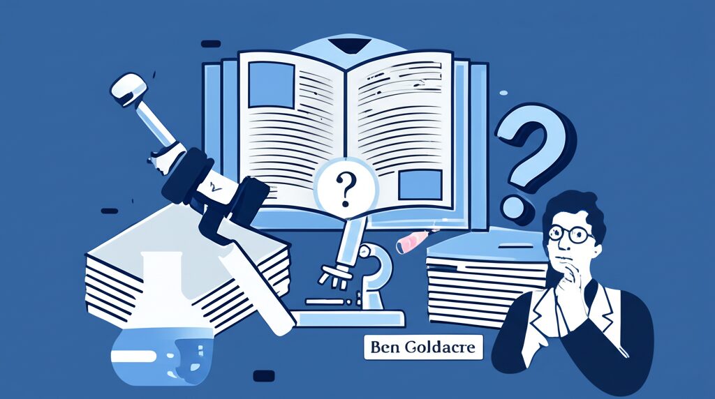 Ben Goldacre e a Responsabilidade Científica: Combatendo a Desinformação
