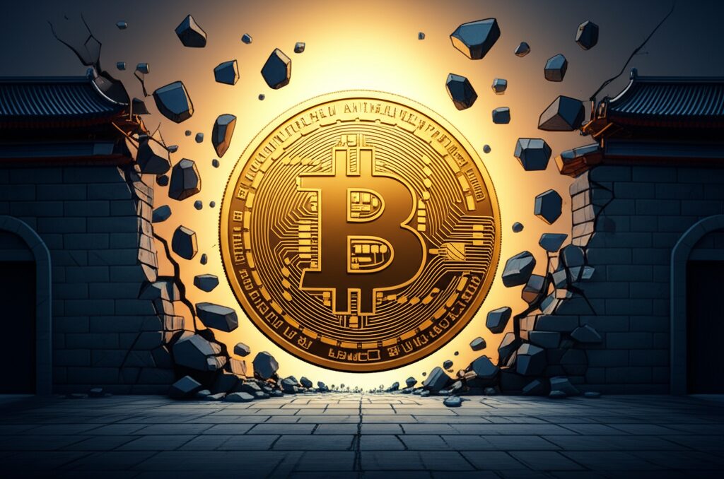 O Banimento do Bitcoin na China: Por Que Foi Uma Vitória Para a Liberdade Financeira?