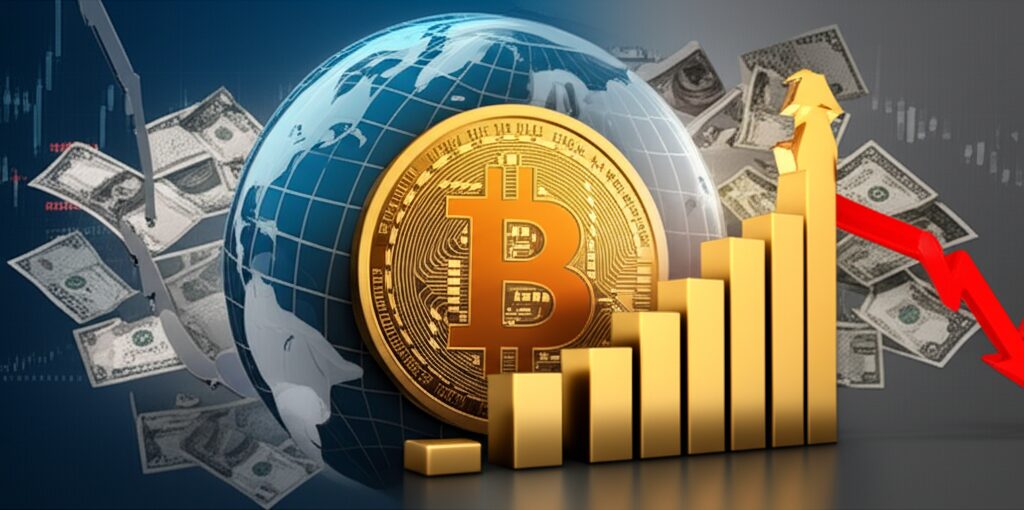 Bitcoin: O Potencial para um Novo Padrão Monetário Global e o Fim da Moeda Fraca
