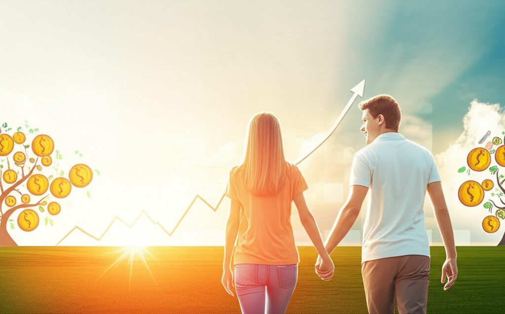 Liberdade Financeira para Casais: O Guia Definitivo para Alcançar a Prosperidade a Dois