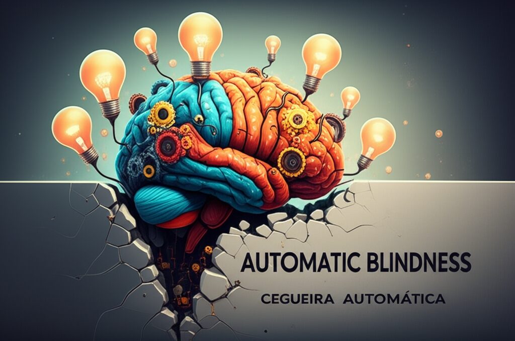 Pensamento Criativo: Desbloqueie Sua Produtividade e Supere a Cegueira Automática