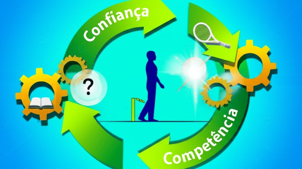 Dominando a Confiança e Competência: O Caminho para a Maestria Pessoal