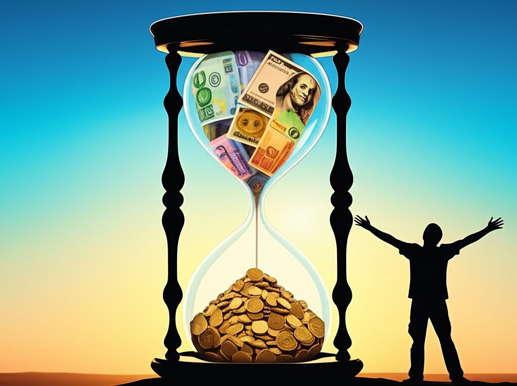 Descubra: Por Que Dinheiro é Tempo e Como Isso Liberta Sua Vida Financeira