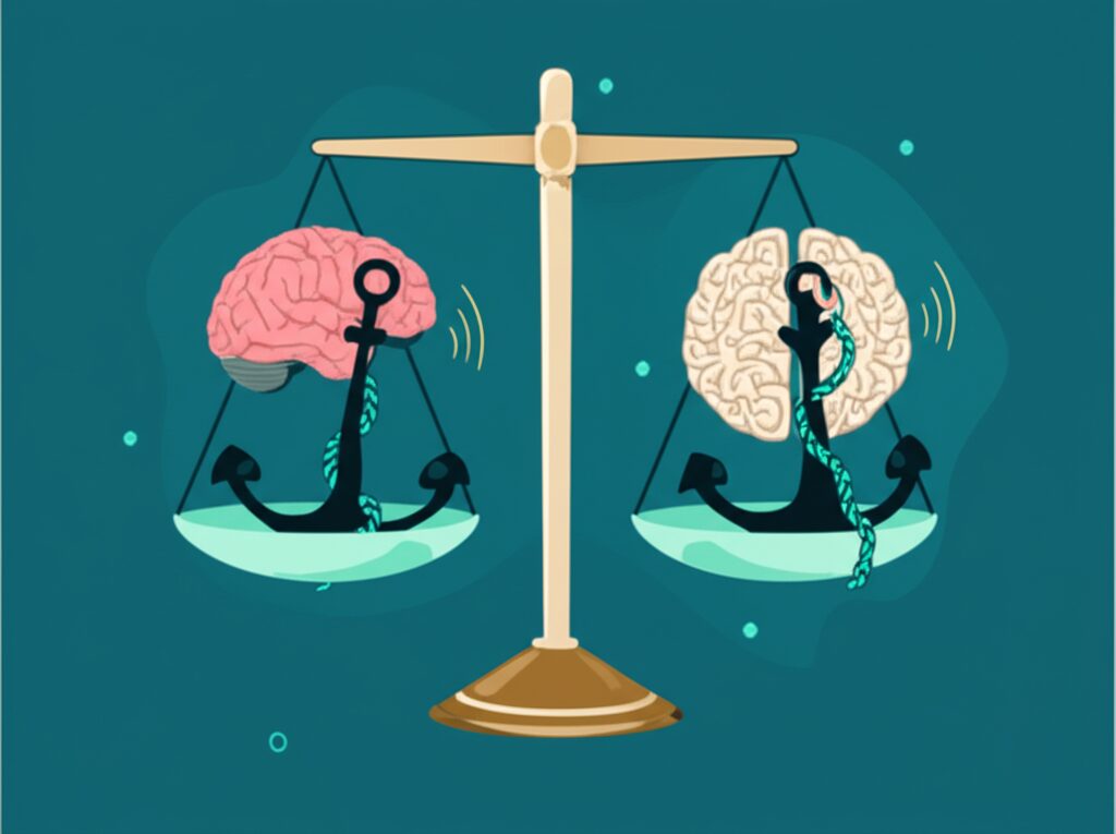 O Poder Oculto: Domine o Efeito Ancoragem Psicológico na Persuasão