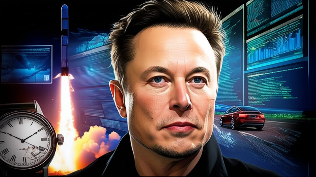 Produtividade Extrema de Elon Musk: Segredos e Sacrifícios para Alta Performance