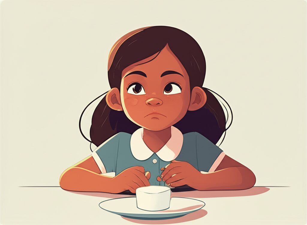 O Segredo do Foco e da Produtividade: A Lição Oculta do Teste do Marshmallow