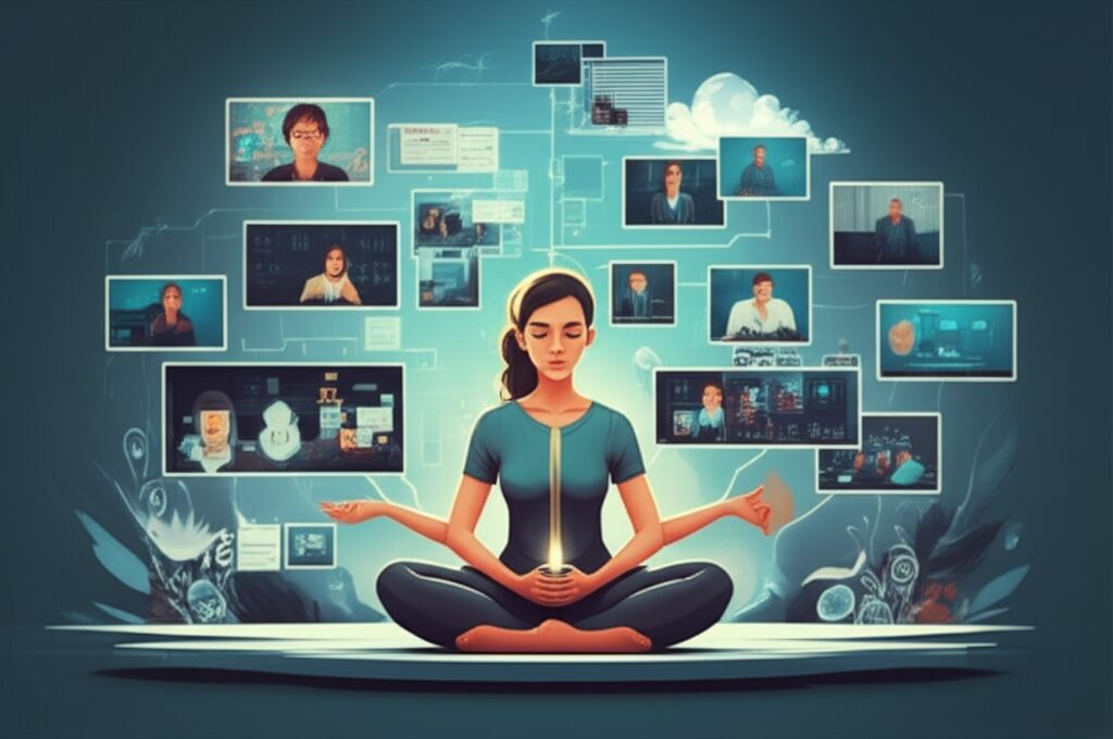 Dominando o Equilíbrio entre Foco e Multitarefa para Produtividade Máxima