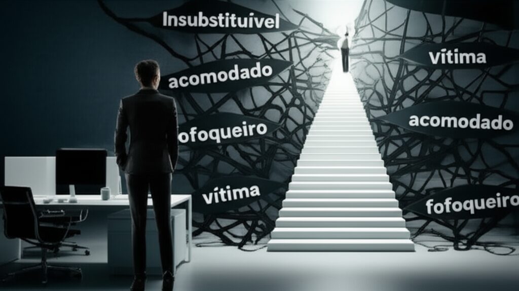 Comportamentos Sabotadores na Carreira: Evite Erros Críticos e Impulsione Seu Crescimento Profissional