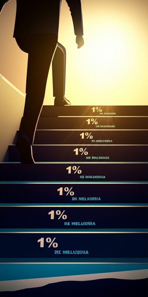 Melhoria Contínua: O Poder do 1% Diário para Transformar Sua Vida